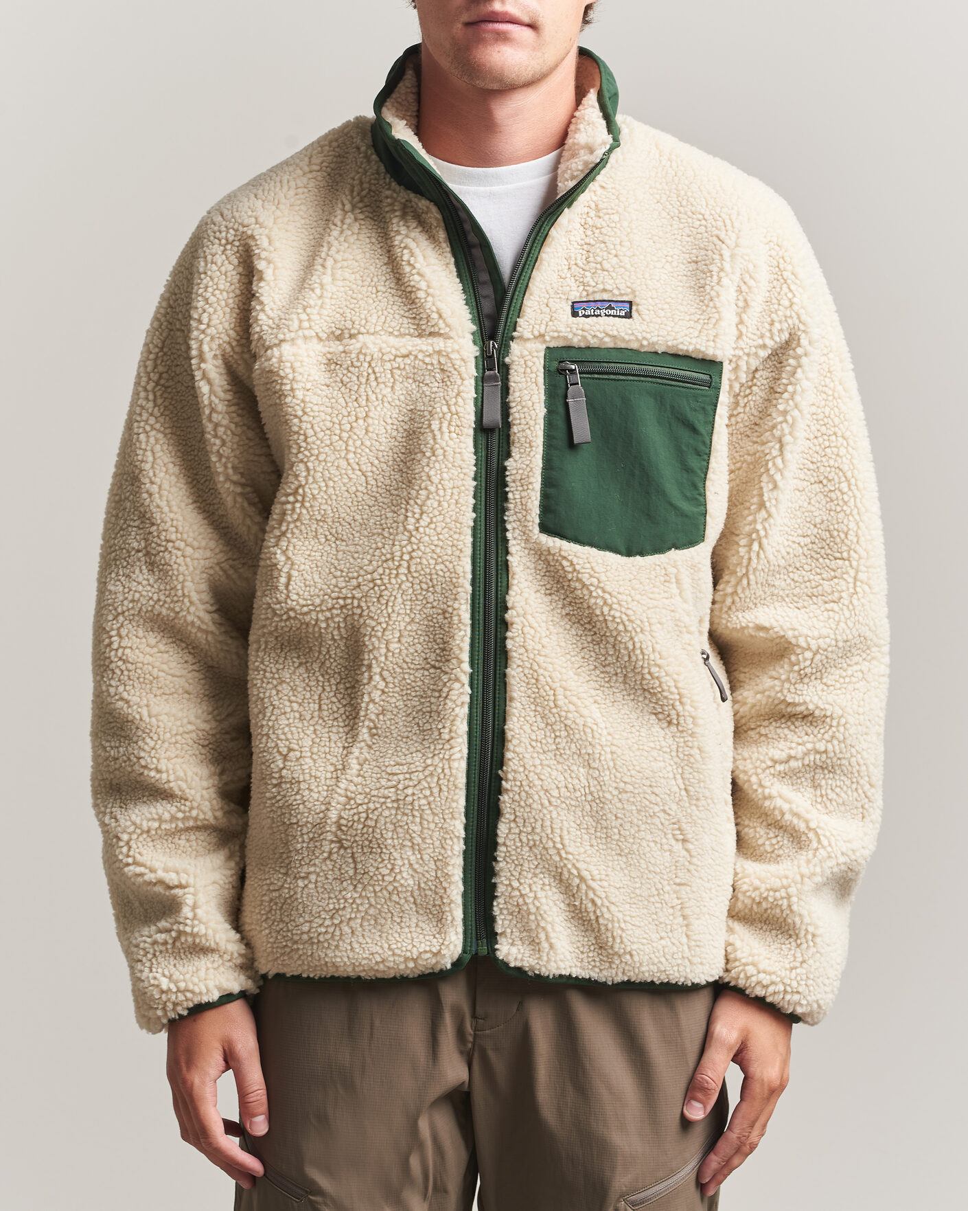 Homme | Pulls Et Tricots | Patagonia | Classic Retro X Jacket Dark Natural