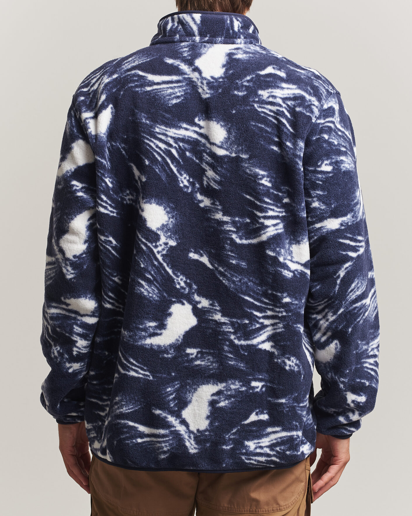 Homme | Pulls Et Tricots | Patagonia | Synch Snap T Half Zip Fleece Polar Breeze