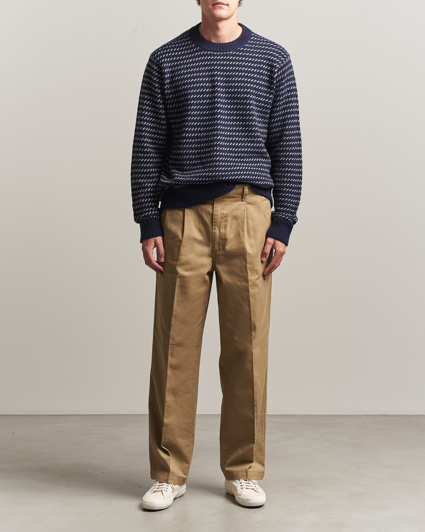 Heren | Truien | Patagonia | Recycled Wool Blend Sweater Classic Navy