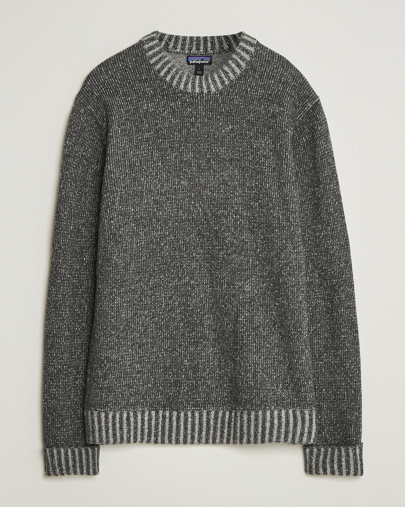 Homme | Pulls Et Tricots | Patagonia | Recycled Wool Blend Sweater Marlie Forge Grey
