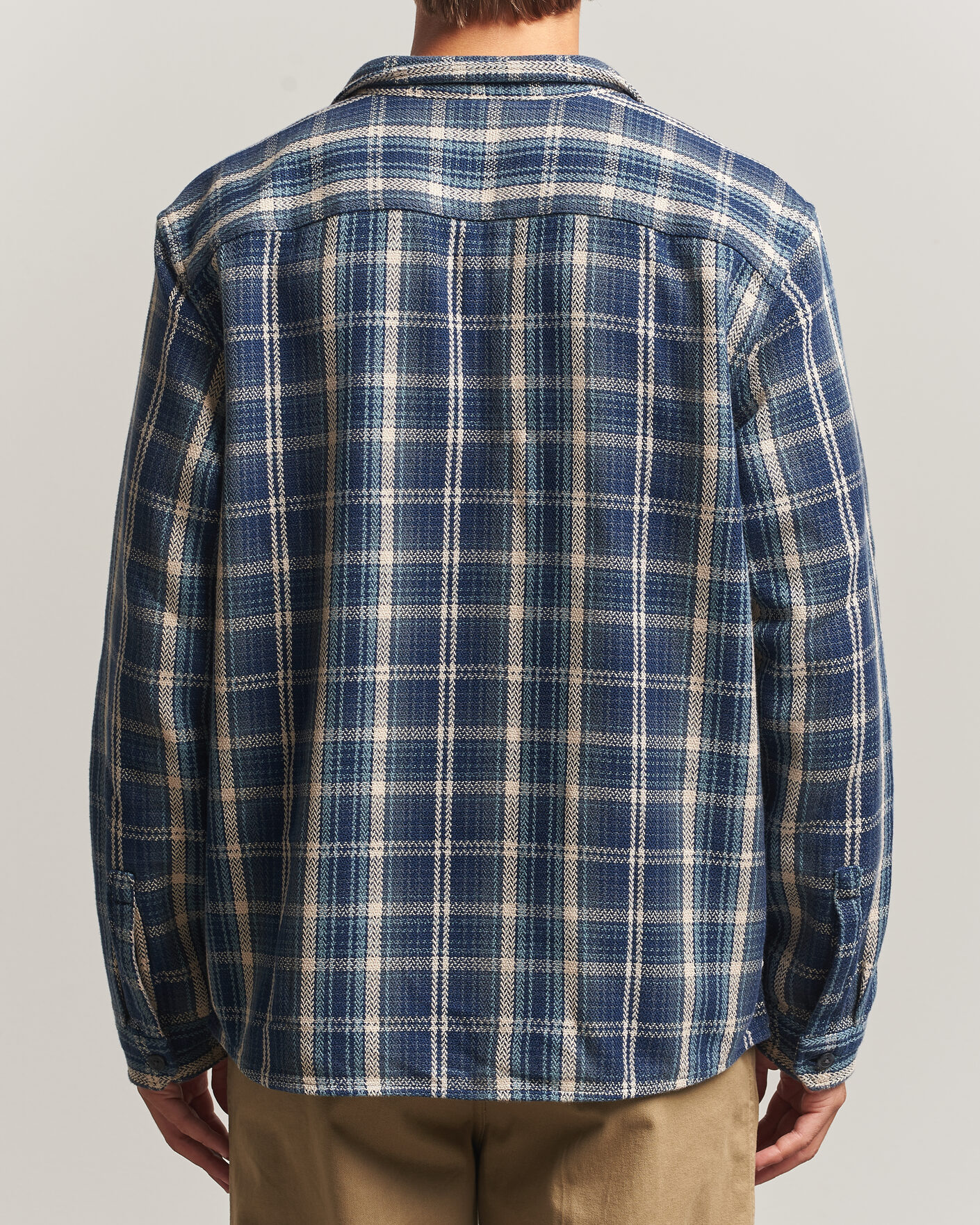 Heren | Overhemden | Patagonia | Fjord Loft Shirt Slorstice New Navy