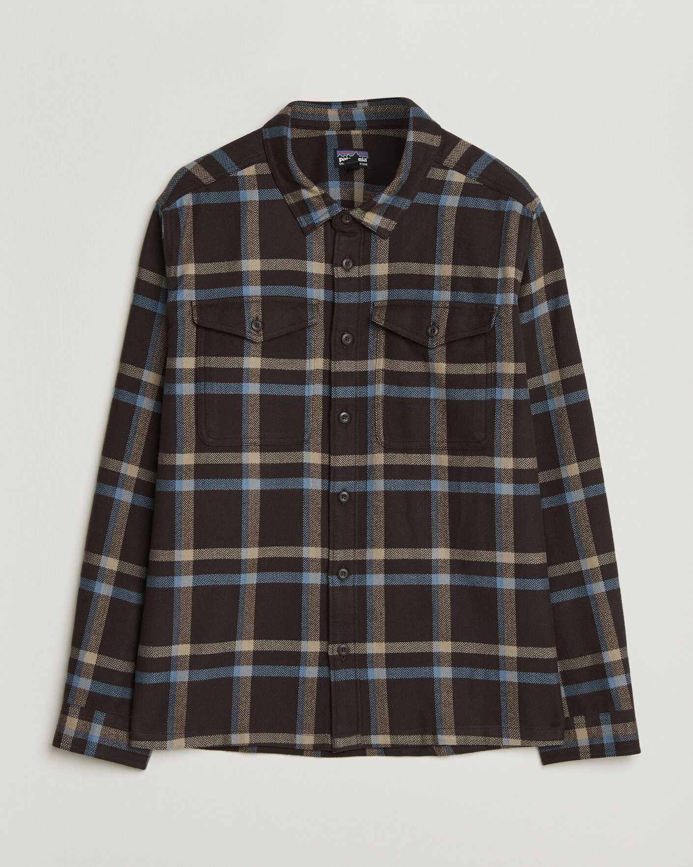 Heren | Overhemden | Patagonia | Fjord Flannel Shirt Den Brown