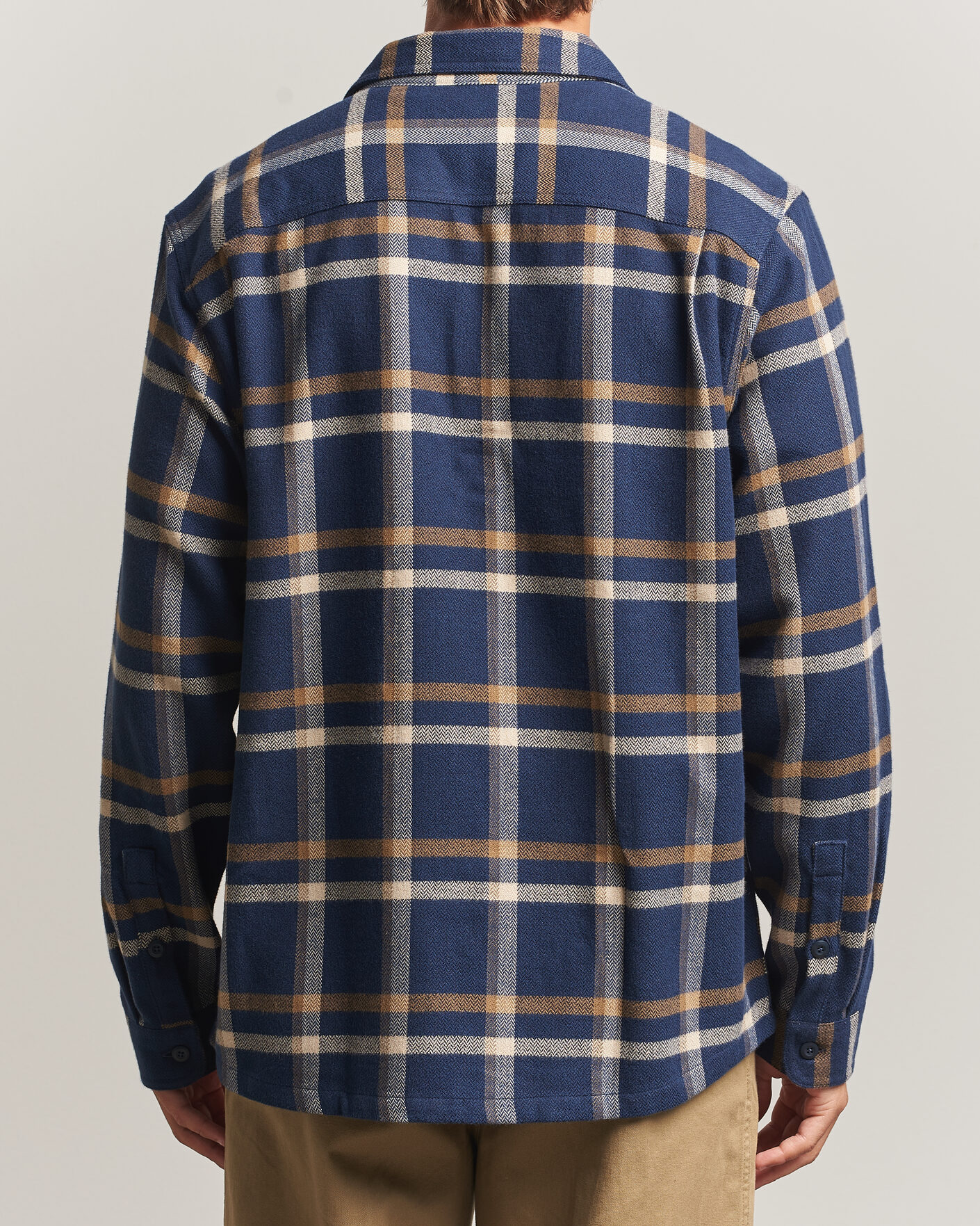 Heren | Overhemden | Patagonia | Fjord Flannel Shirt New Navy