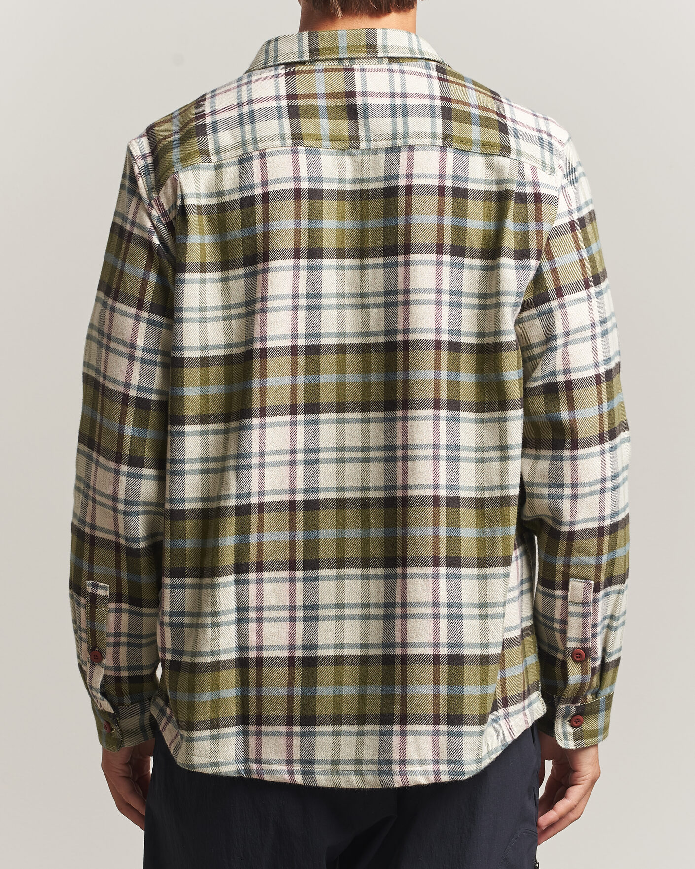 Homme | Chemises | Patagonia | Fjord Flannel Shirt Weathered Stone