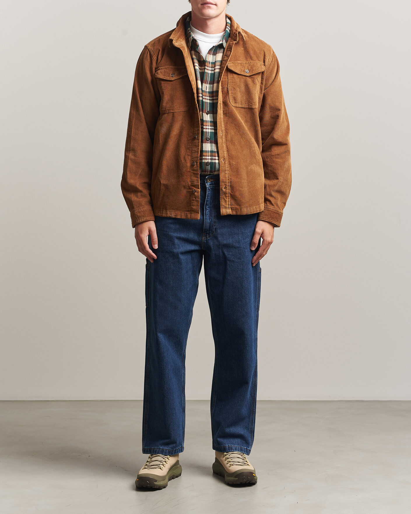 Homme | Chemises | Patagonia | Corduroy Shirt Deer Brown