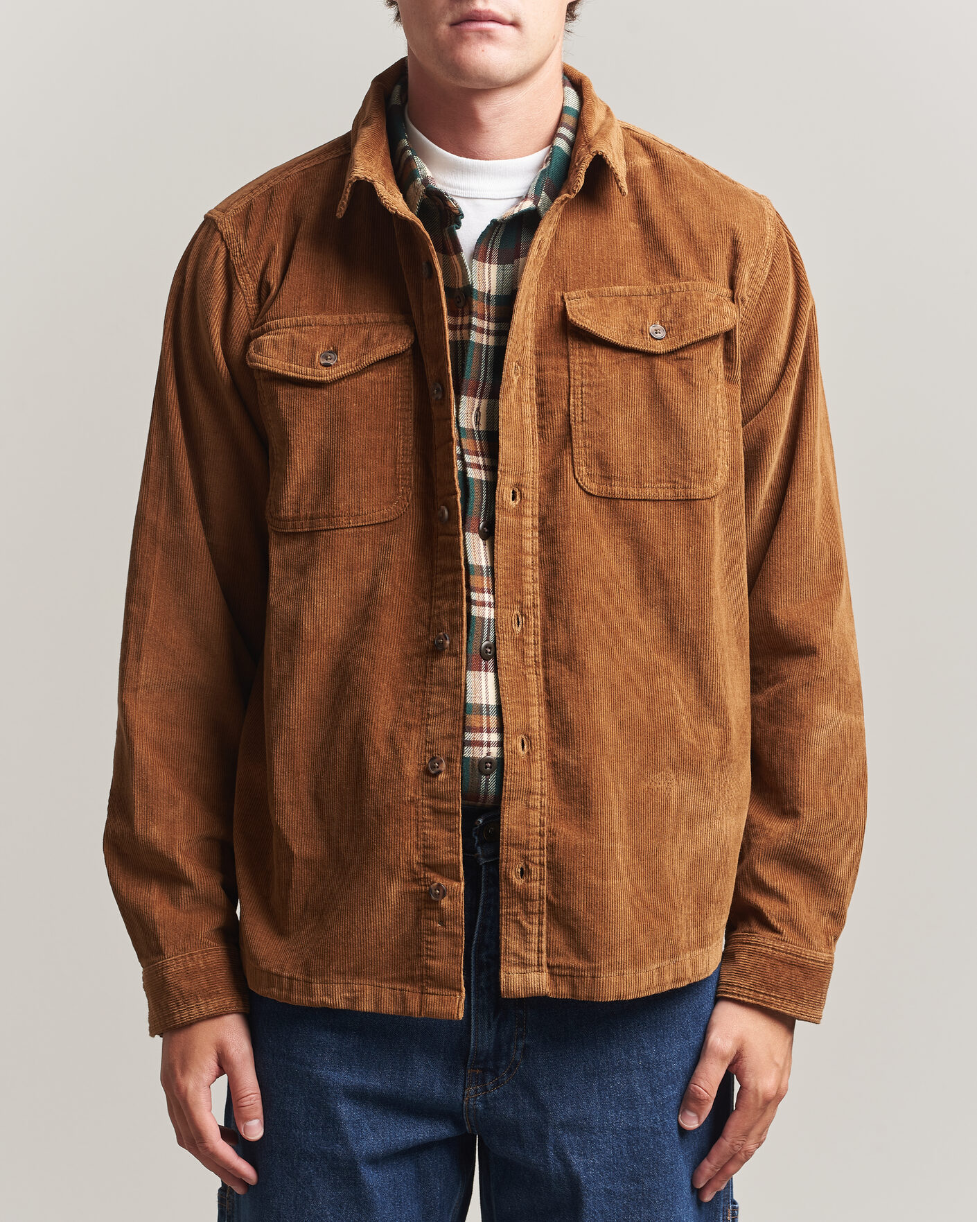 Homme | Chemises | Patagonia | Corduroy Shirt Deer Brown