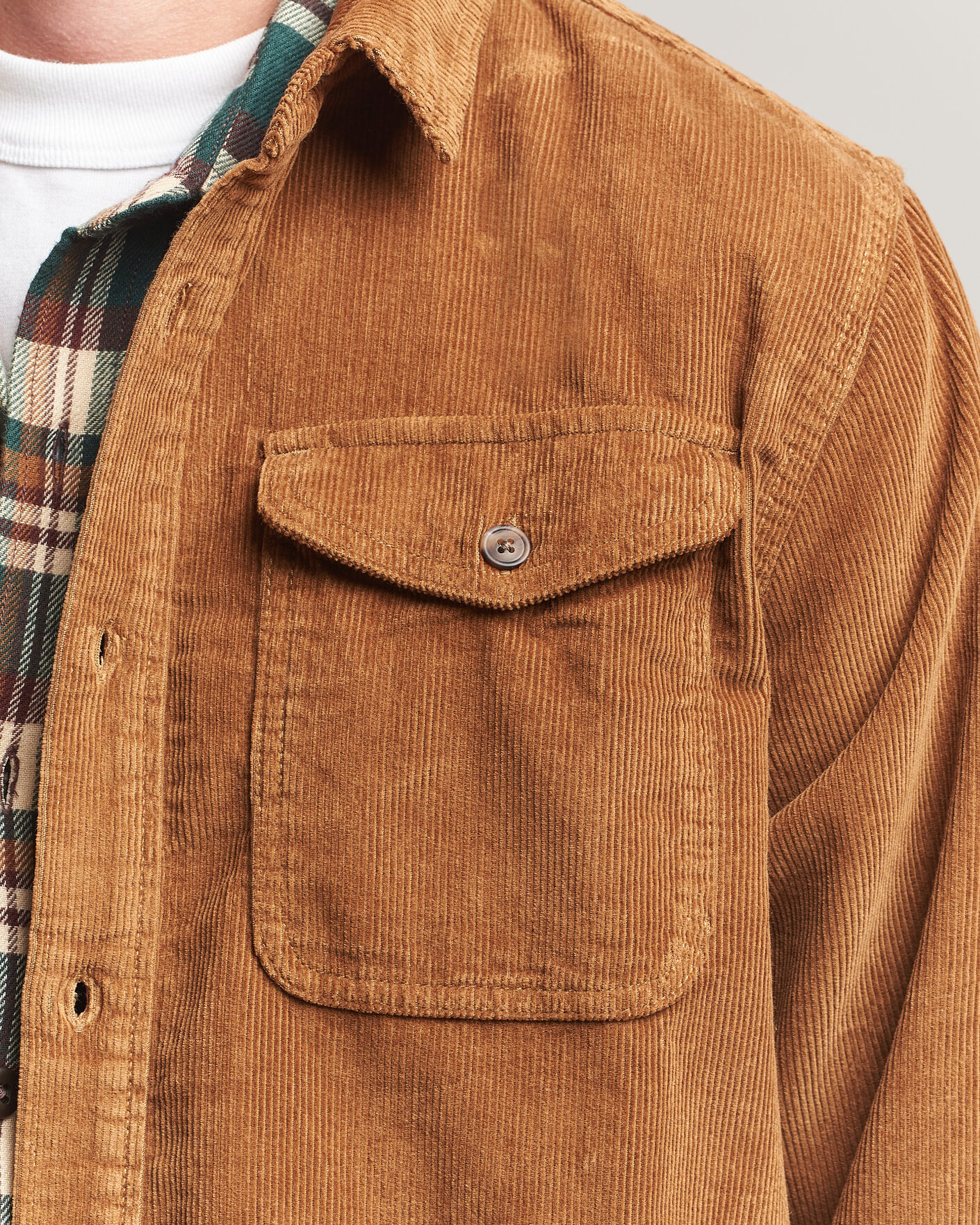 Homme | Chemises | Patagonia | Corduroy Shirt Deer Brown