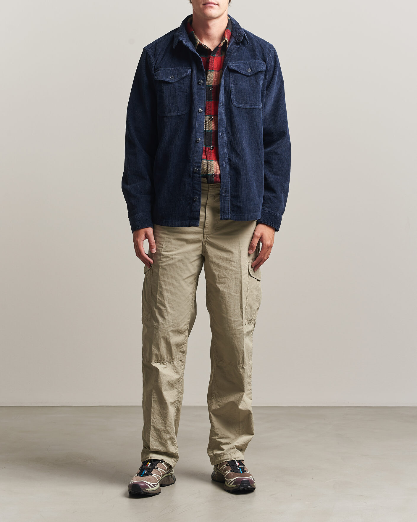 Heren | Overhemden | Patagonia | Corduroy Shirt New Navy