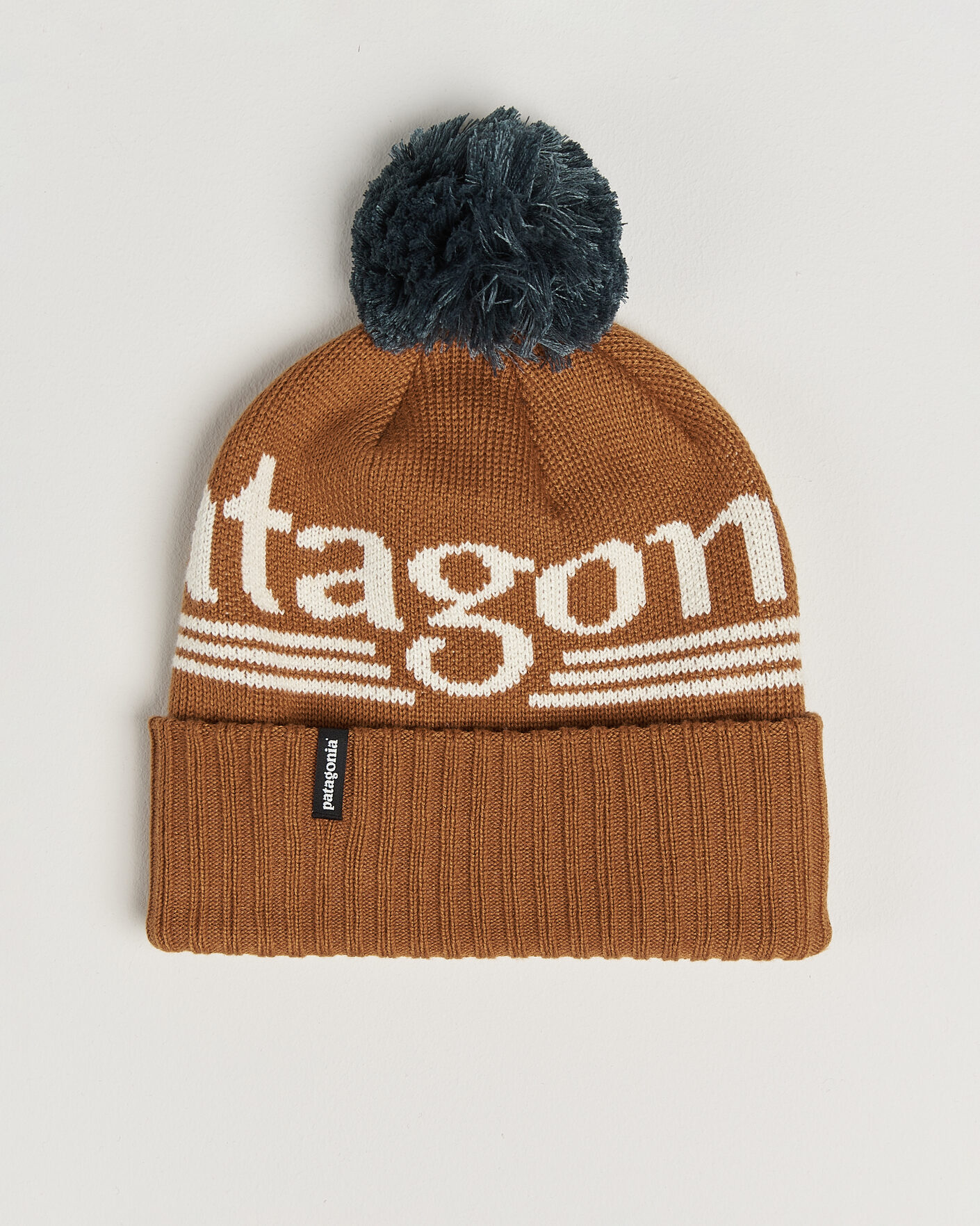 Homme | Bonnets | Patagonia | Powder Town Beanie Cinnamon Brown