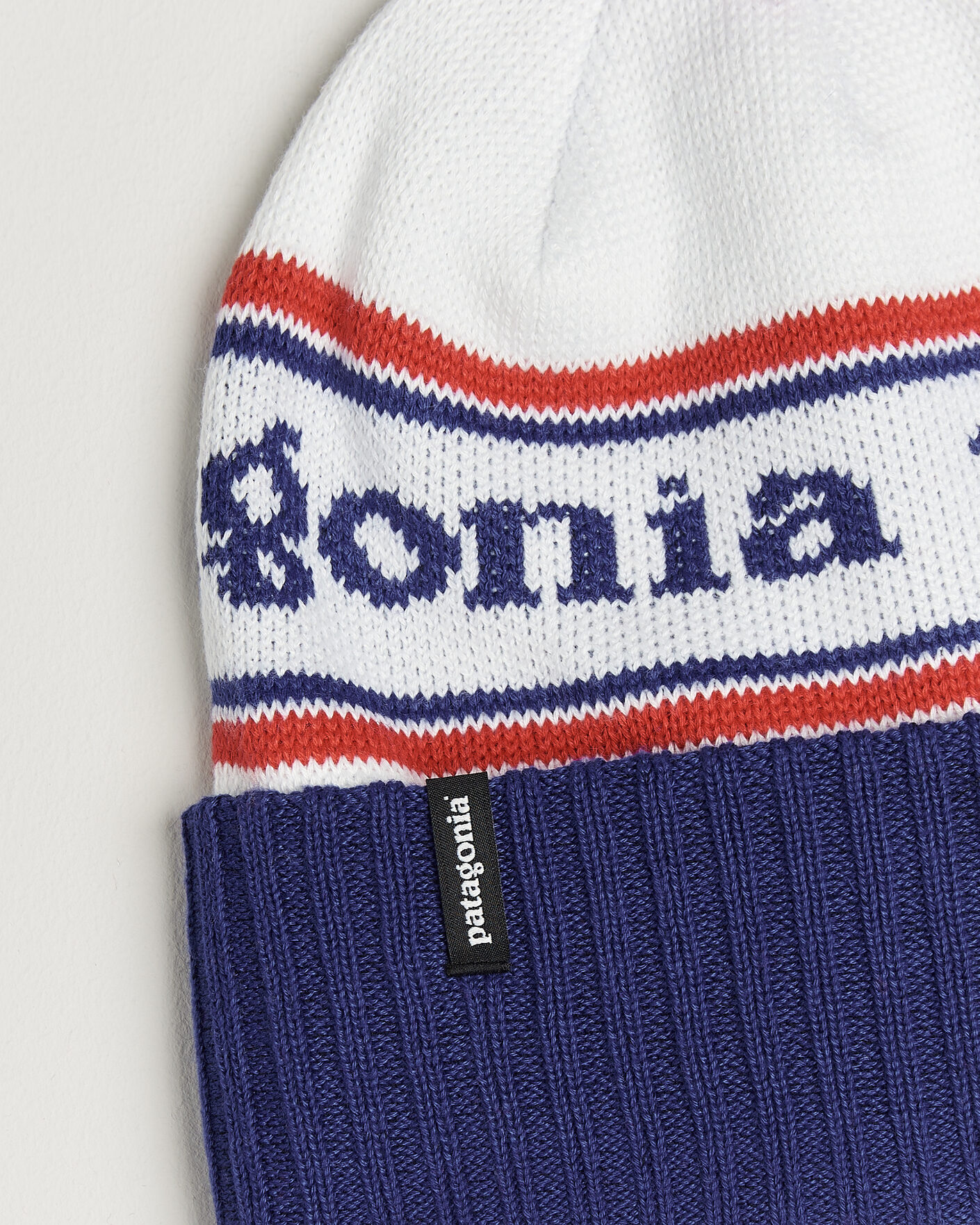 Heren | Mutsen | Patagonia | Powder Town Beanie Viking Blue