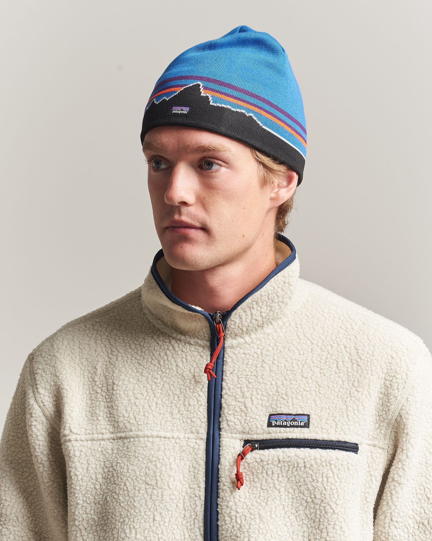 Homme | Bonnets | Patagonia | Beanie Hat Andes Blue