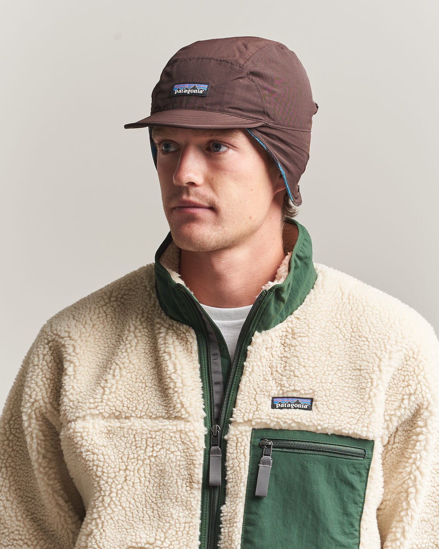 Heren | Hoeden en petten | Patagonia | Isthmus Earflap Cap Den Brown