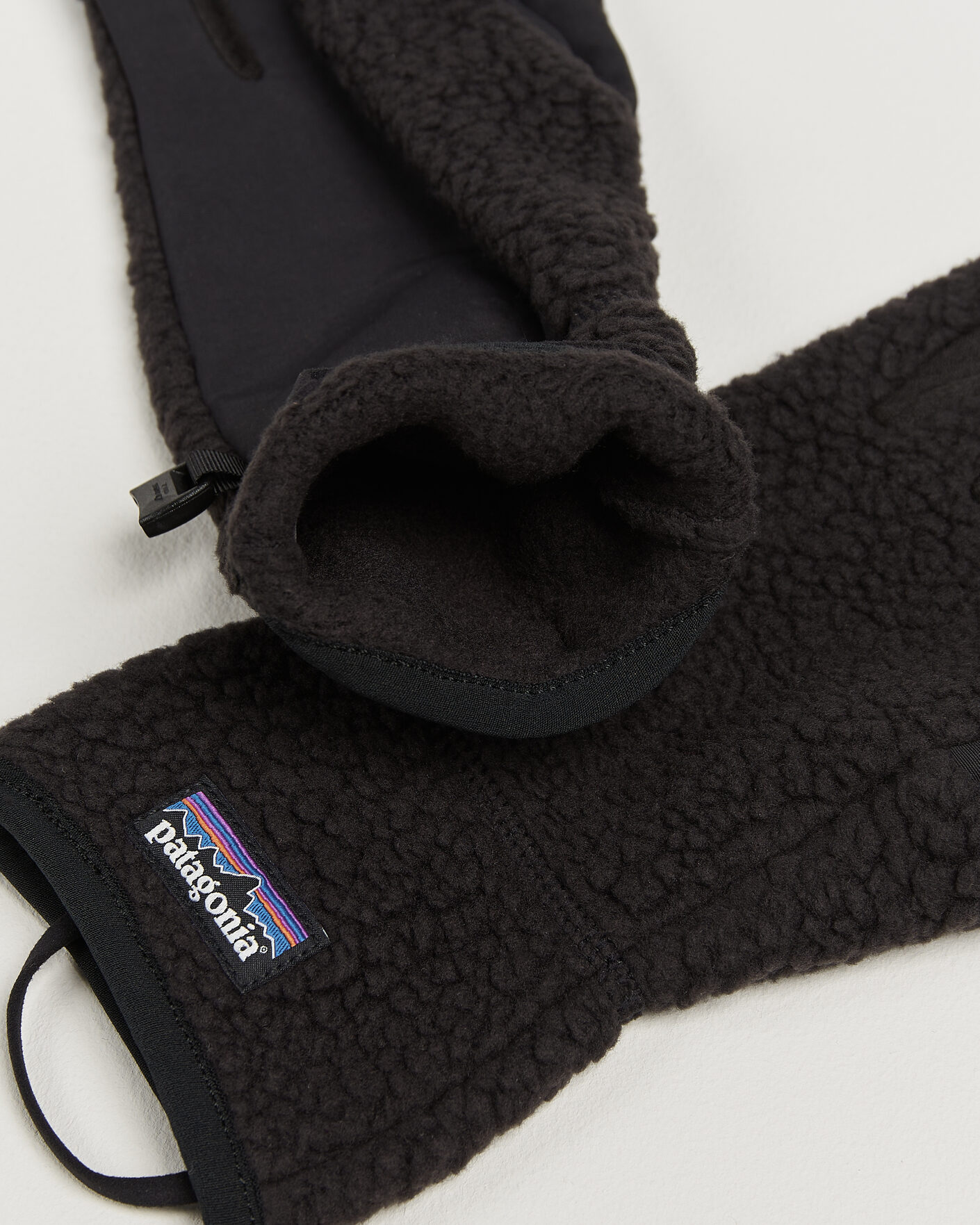 Homme | Gants | Patagonia | Retro Pile Gloves Black