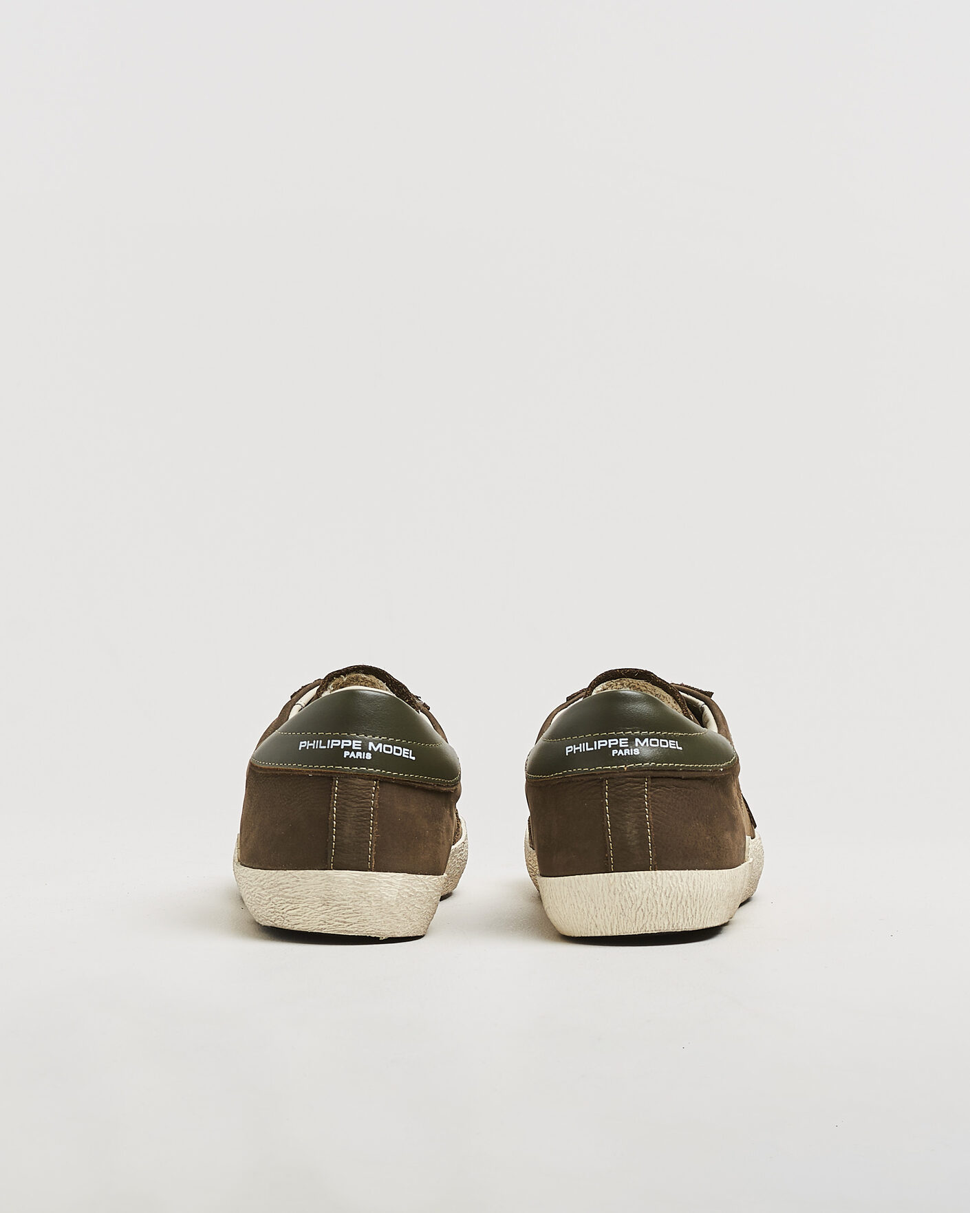 Heren | Sneakers | Philippe Model | PRSX Low Top Suede Sneaker Green