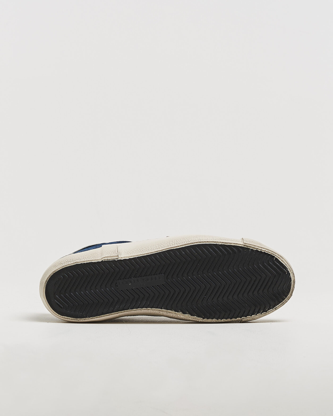 Homme | Baskets | Philippe Model | PRSX Low Top Suede Sneaker Blue/Grey
