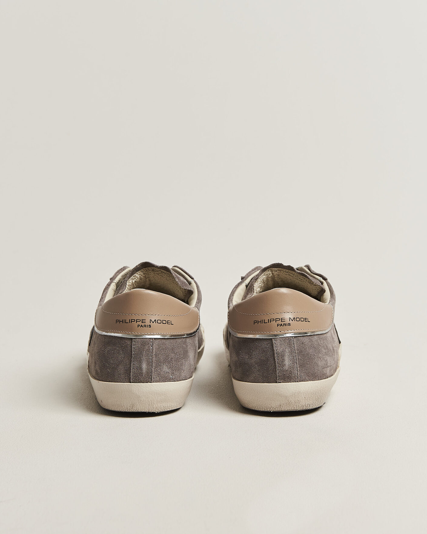 Heren | Sneakers | Philippe Model | PRSX Low Top Suede Sneaker Grey