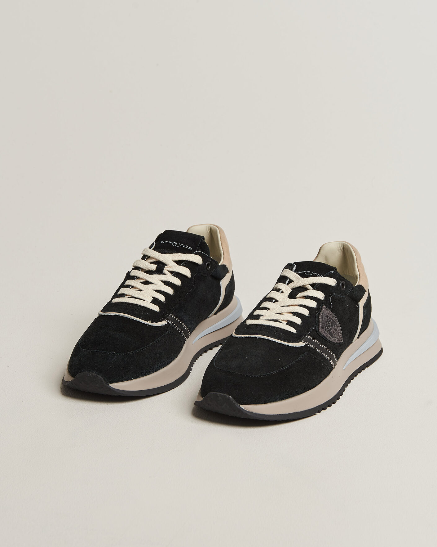 Heren | Sneakers | Philippe Model | Tropez 2.1 Low Top Sneaker Black