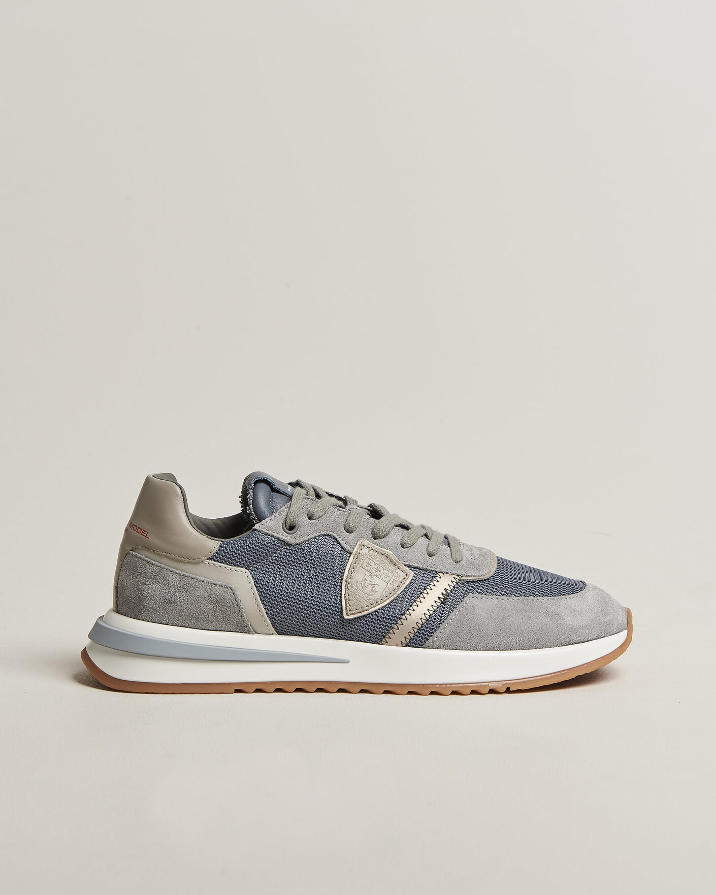 Homme | Baskets | Philippe Model | Tropez 2.1 Low Top Sneaker Grey