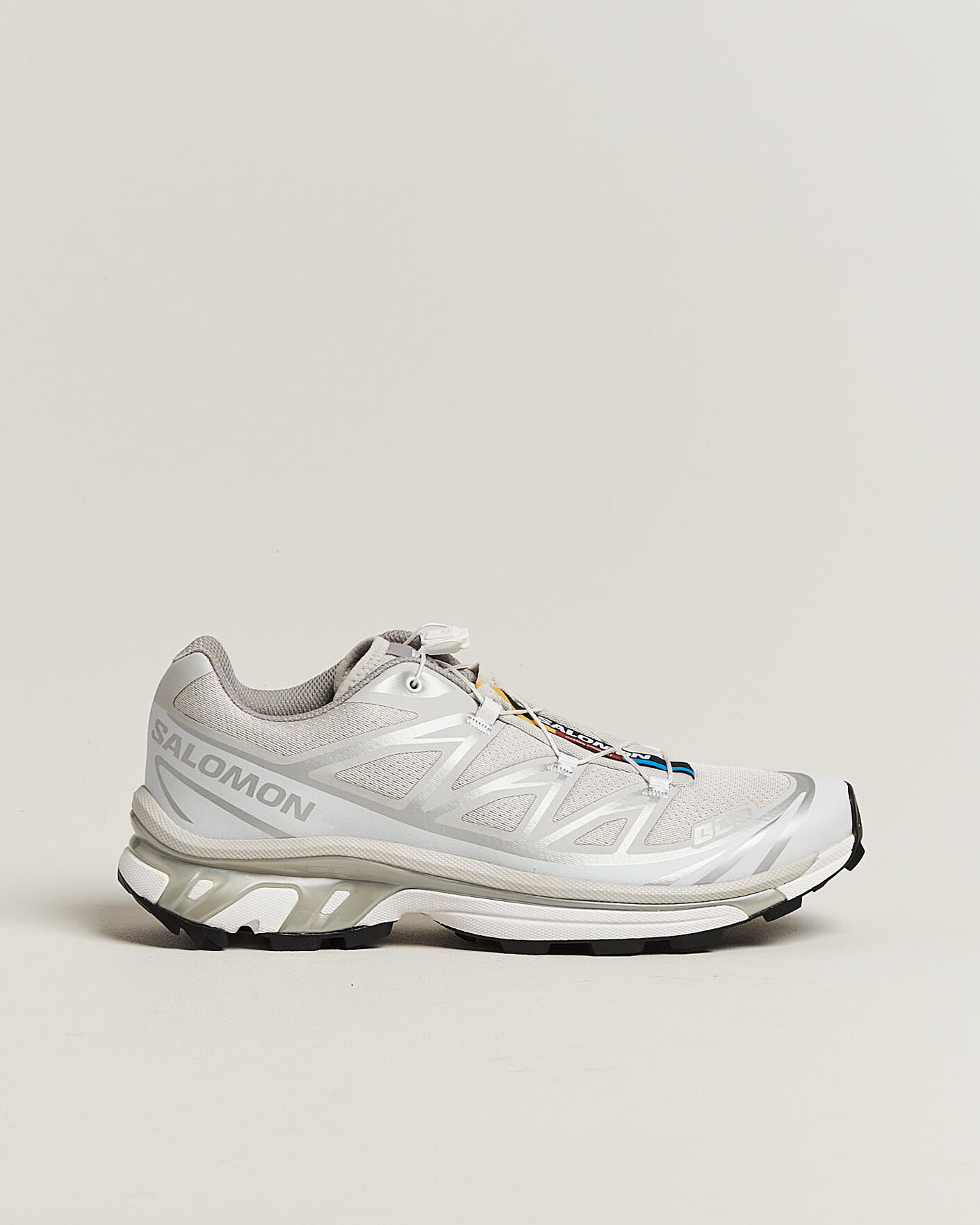 Heren | Trail sneakers | Salomon | XT-6 Sneakers Lunar Rock/Silver