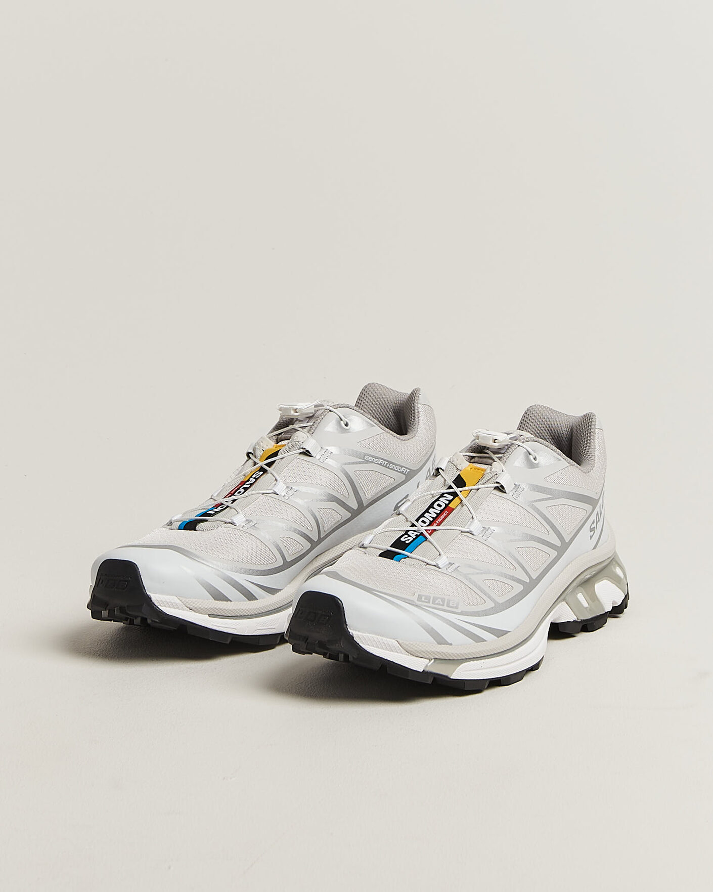 Heren | Trail sneakers | Salomon | XT-6 Sneakers Lunar Rock/Silver