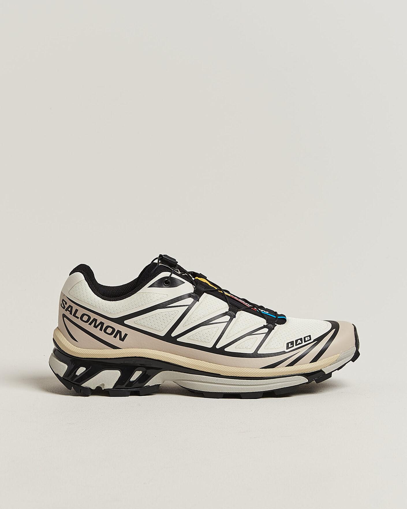 Homme | Chaussures de trail | Salomon | XT-6 Sneakers Vanilla Ice/Black