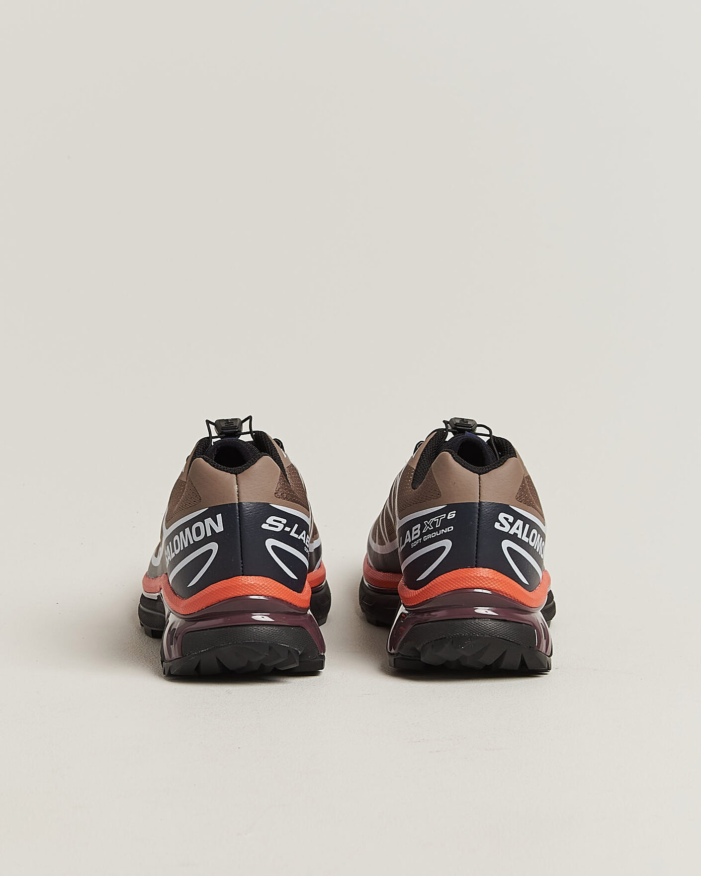 Homme | Chaussures de trail | Salomon | XT-6 Sneakers Walnut/Maritime Blue