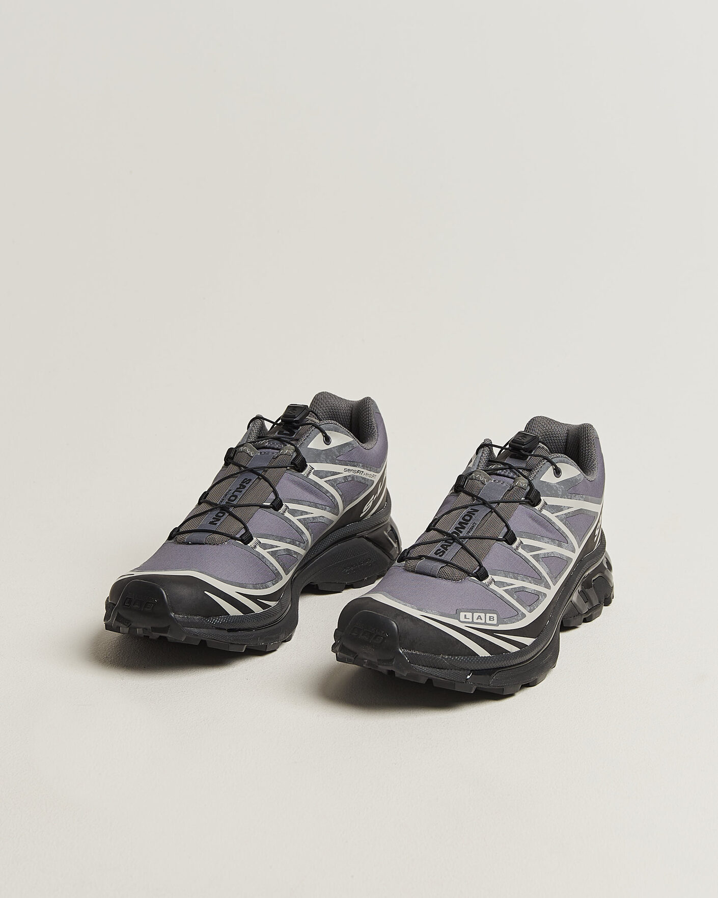 Homme | Chaussures de trail | Salomon | XT-6 Protective Sneakers Castlerock/Black