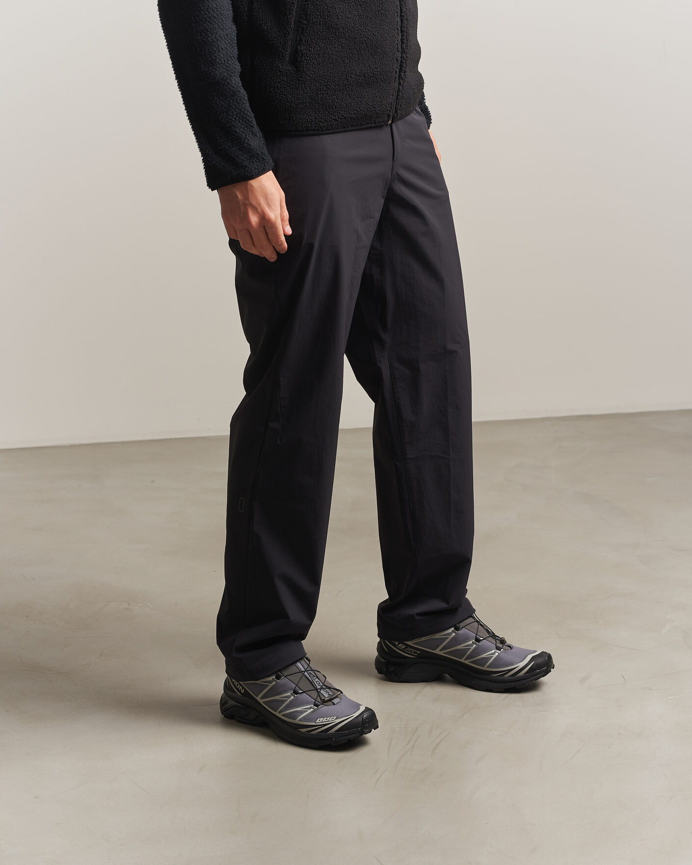 Homme | Chaussures de trail | Salomon | XT-6 Protective Sneakers Castlerock/Black