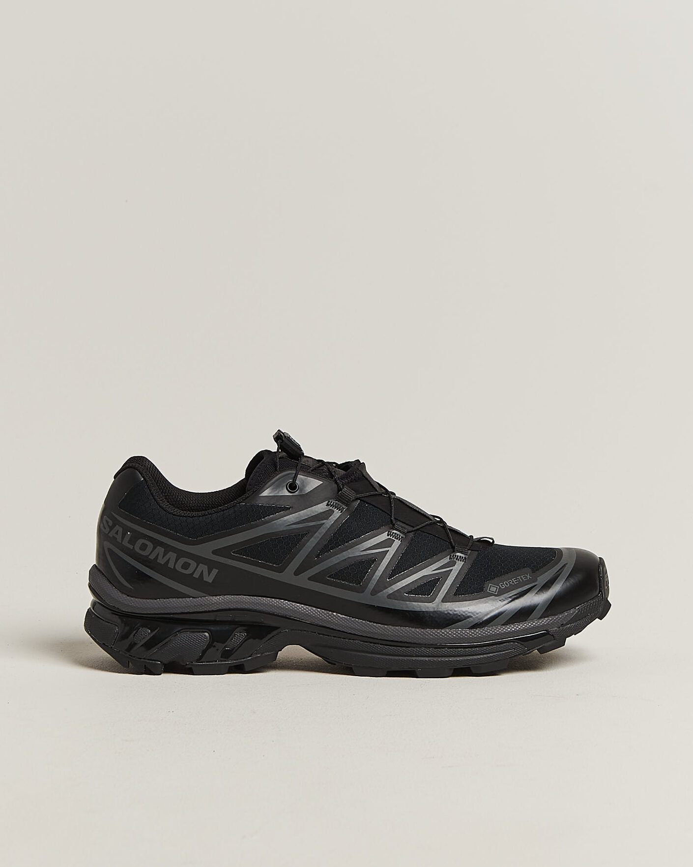 Homme | Chaussures de trail | Salomon | XT-6 GTX Sneakers Black/Asphalt