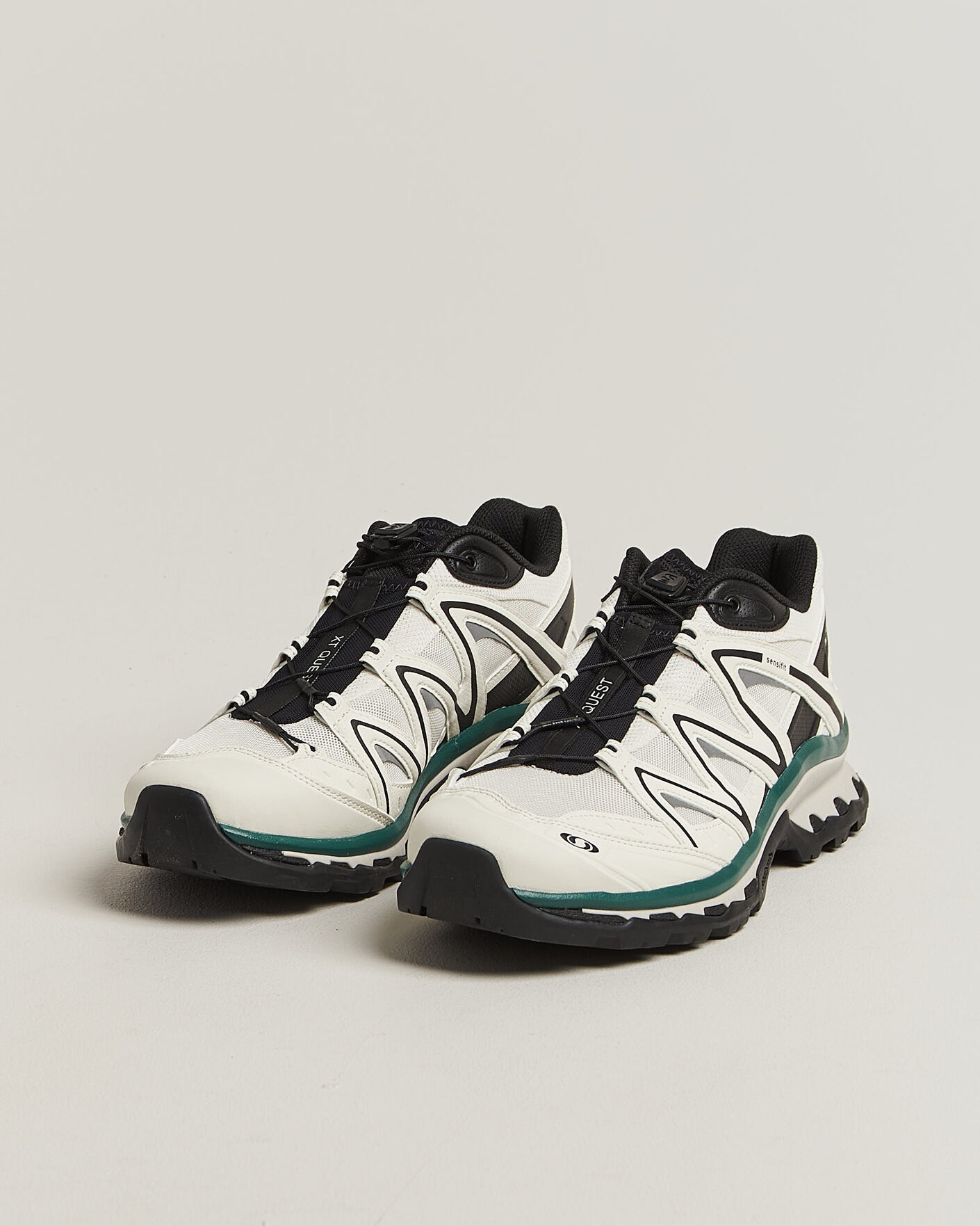 Heren | Trail sneakers | Salomon | XT-Quest Sneakers Vanilla Ice/Black