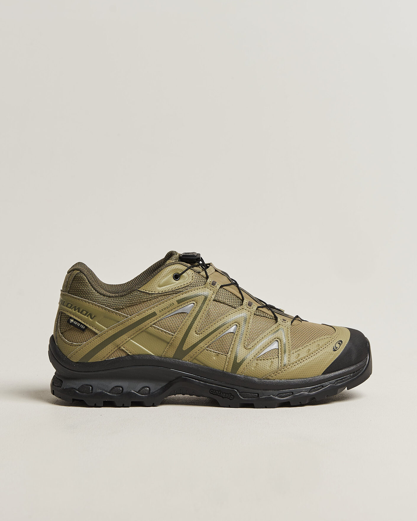 Homme | Chaussures de trail | Salomon | XT-Quest GTX Sneakers Aloe/Grape Leaf