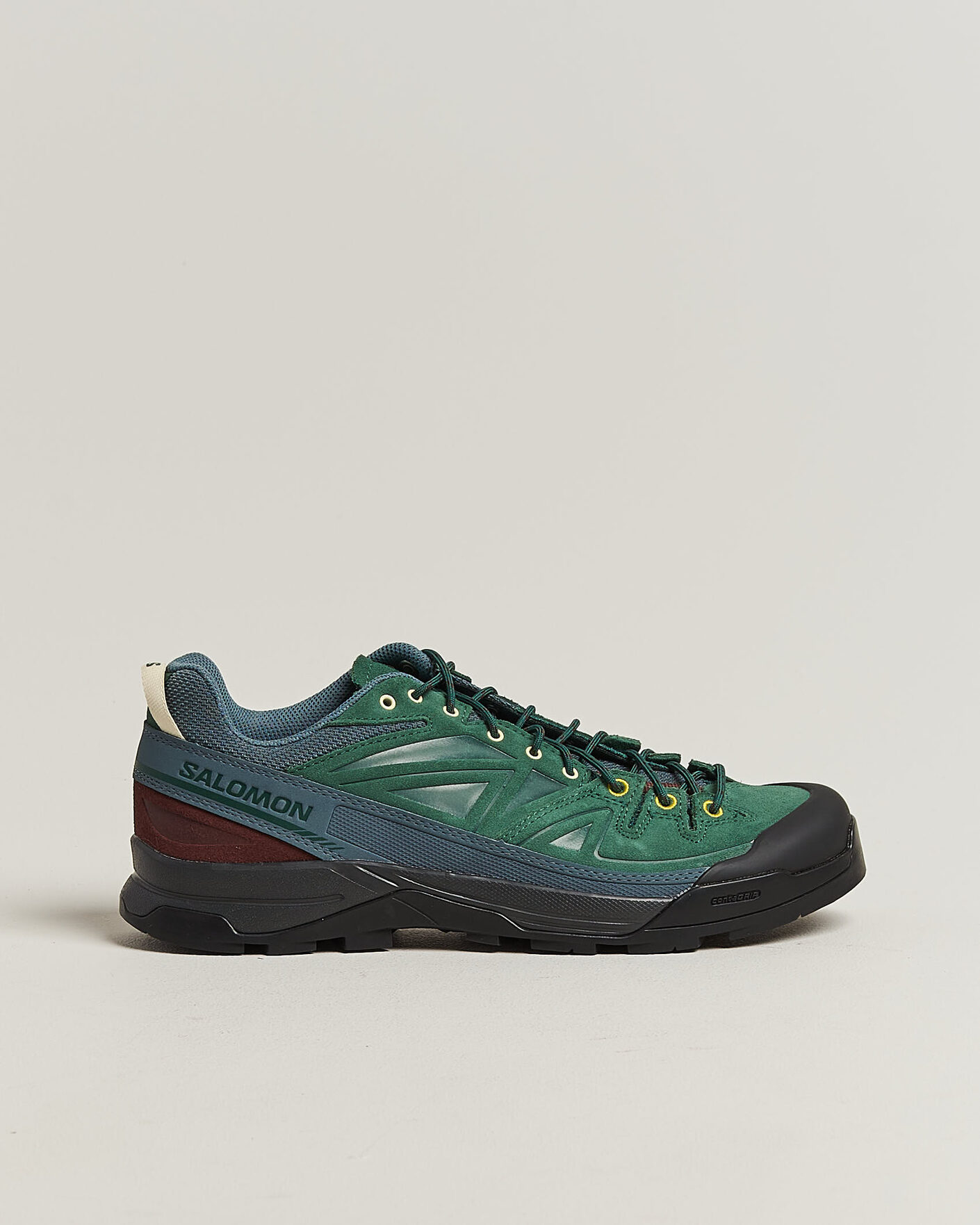 Heren | Trail sneakers | Salomon | X-ALP Sneakers Bistro Green/Stormy Weather