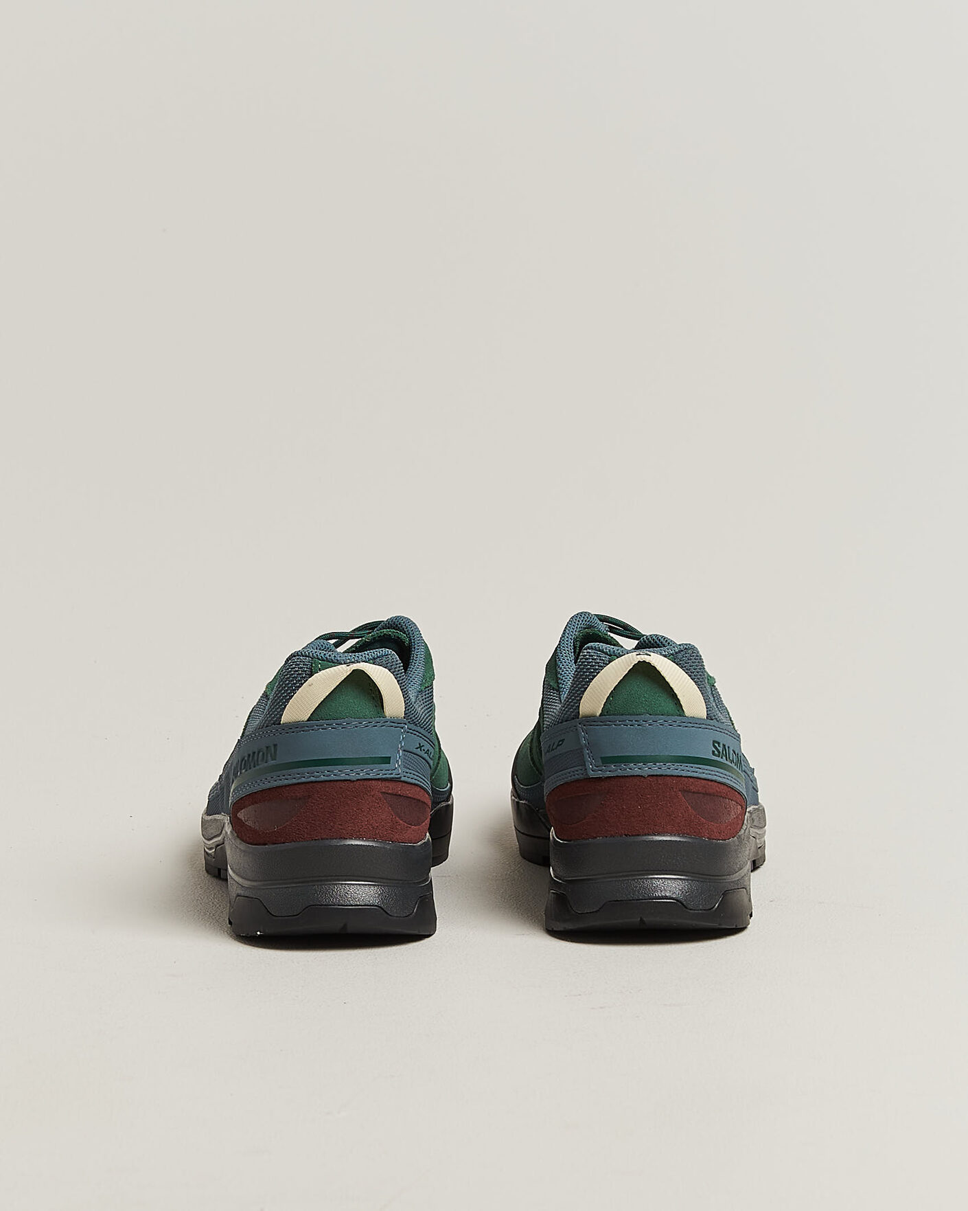 Heren | Trail sneakers | Salomon | X-ALP Sneakers Bistro Green/Stormy Weather