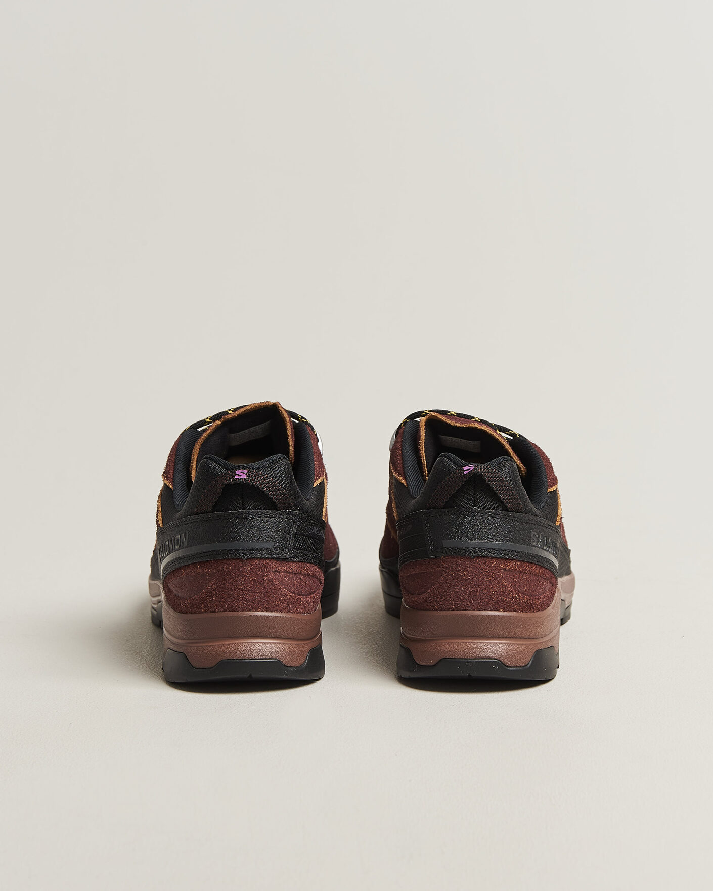 Heren | Trail sneakers | Salomon | X-ALP Expedition Sneakers Black/Bitter Chocolate