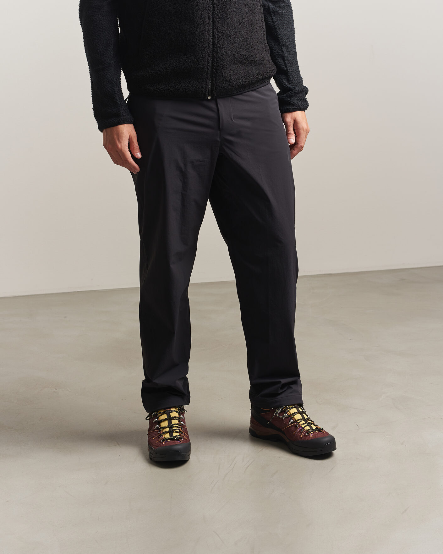 Heren | Trail sneakers | Salomon | X-ALP Expedition Sneakers Black/Bitter Chocolate