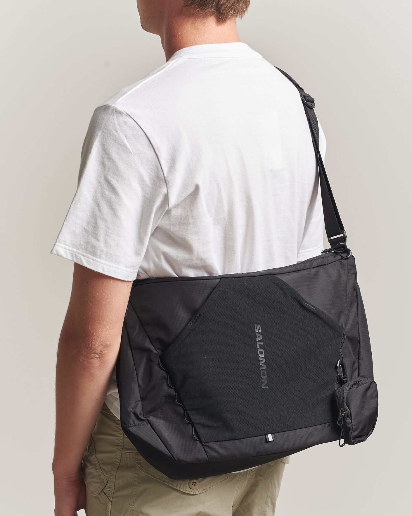 Heren | Tassen | Salomon | ACS Shoulder Bag Black