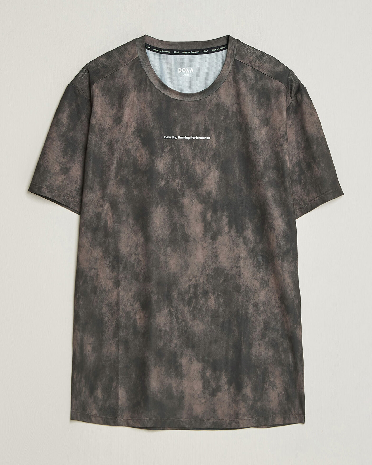 Heren | T-shirts | DOXA | Rerun Short Sleeve T-Shirt Taupe
