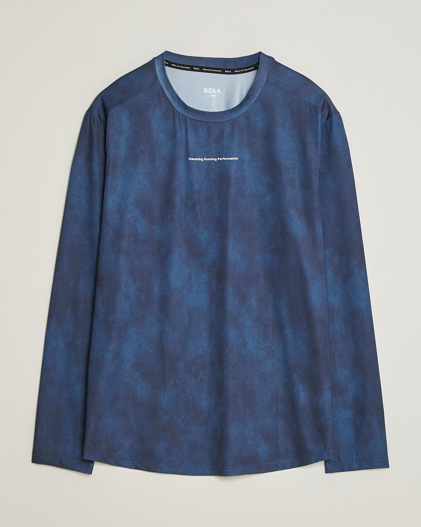 Homme | T-shirts | DOXA | Rerun Long Sleeve T-Shirt Indigo