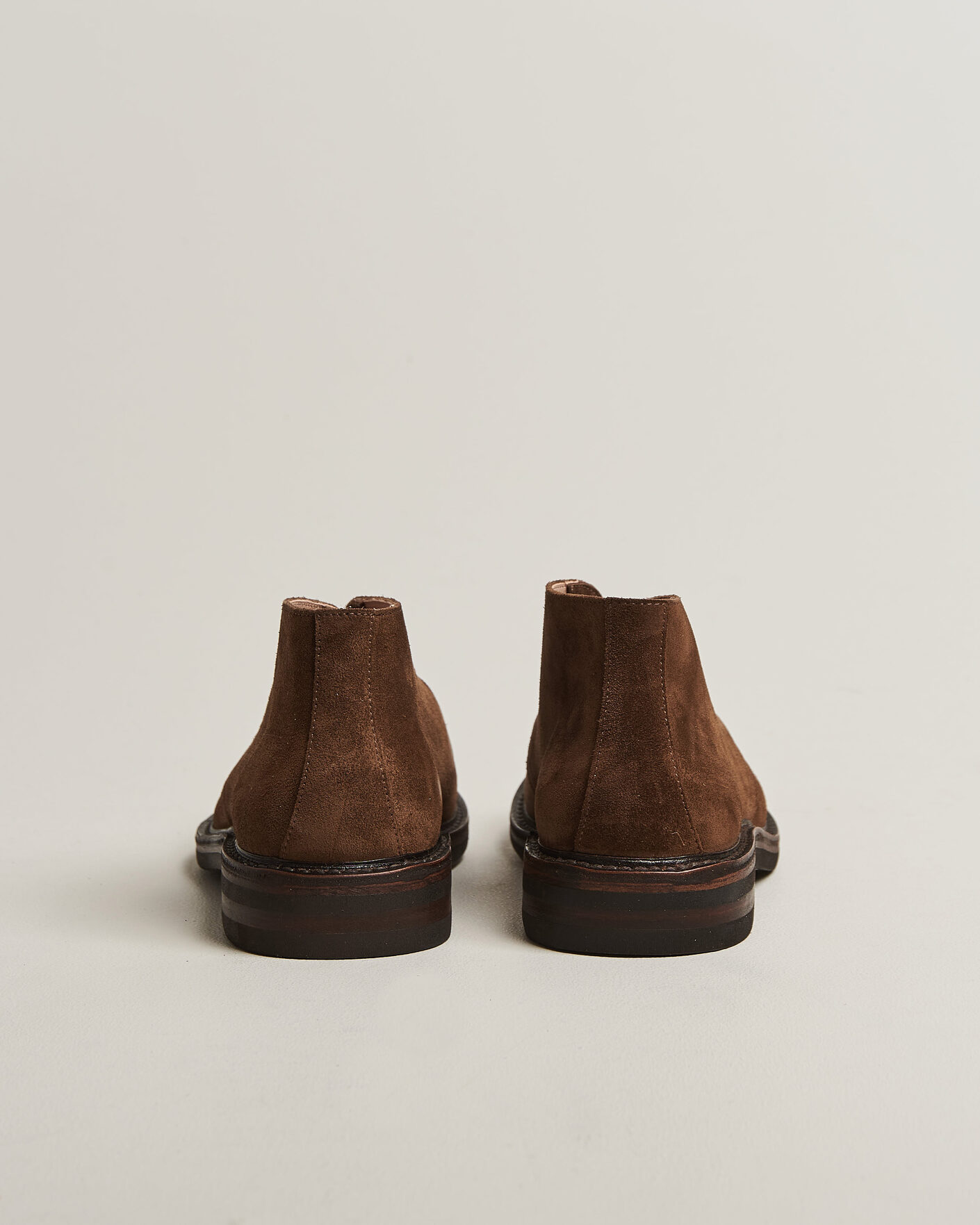 Heren | Laarzen | Astorflex | Greenflex Dainite Desert Boot Dark Khaki Suede