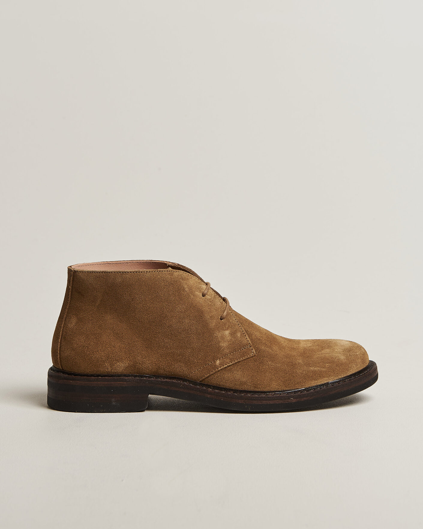 Homme | Bottes | Astorflex | Greenflex Dainite Desert Boot Whiskey Suede