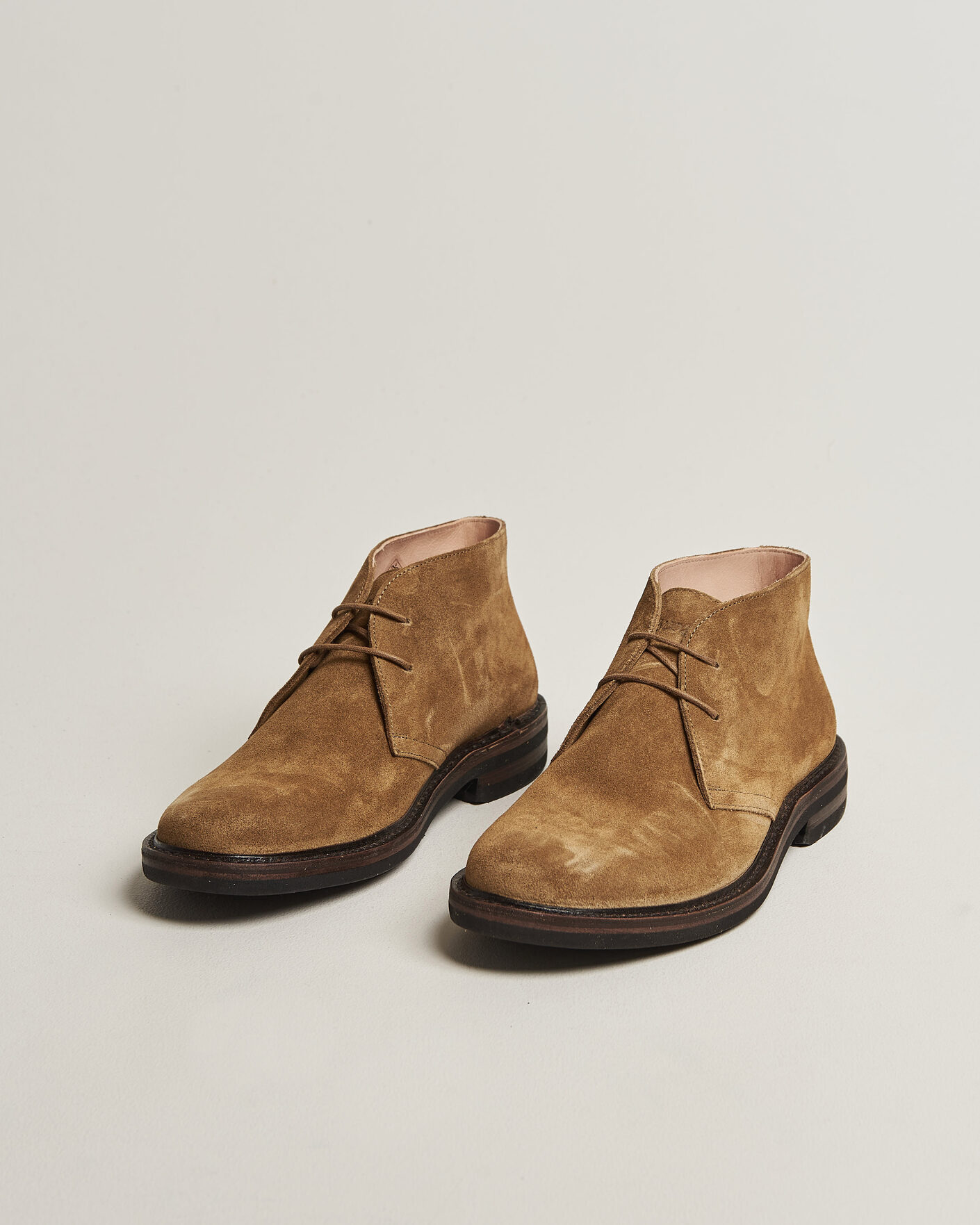 Homme | Bottes | Astorflex | Greenflex Dainite Desert Boot Whiskey Suede