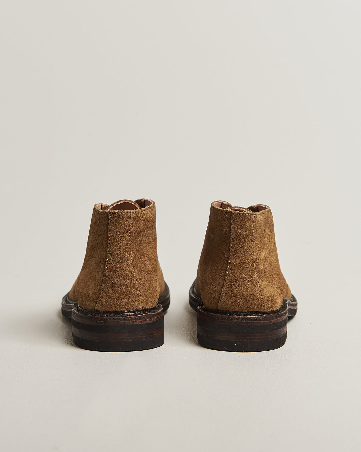Homme | Bottes | Astorflex | Greenflex Dainite Desert Boot Whiskey Suede