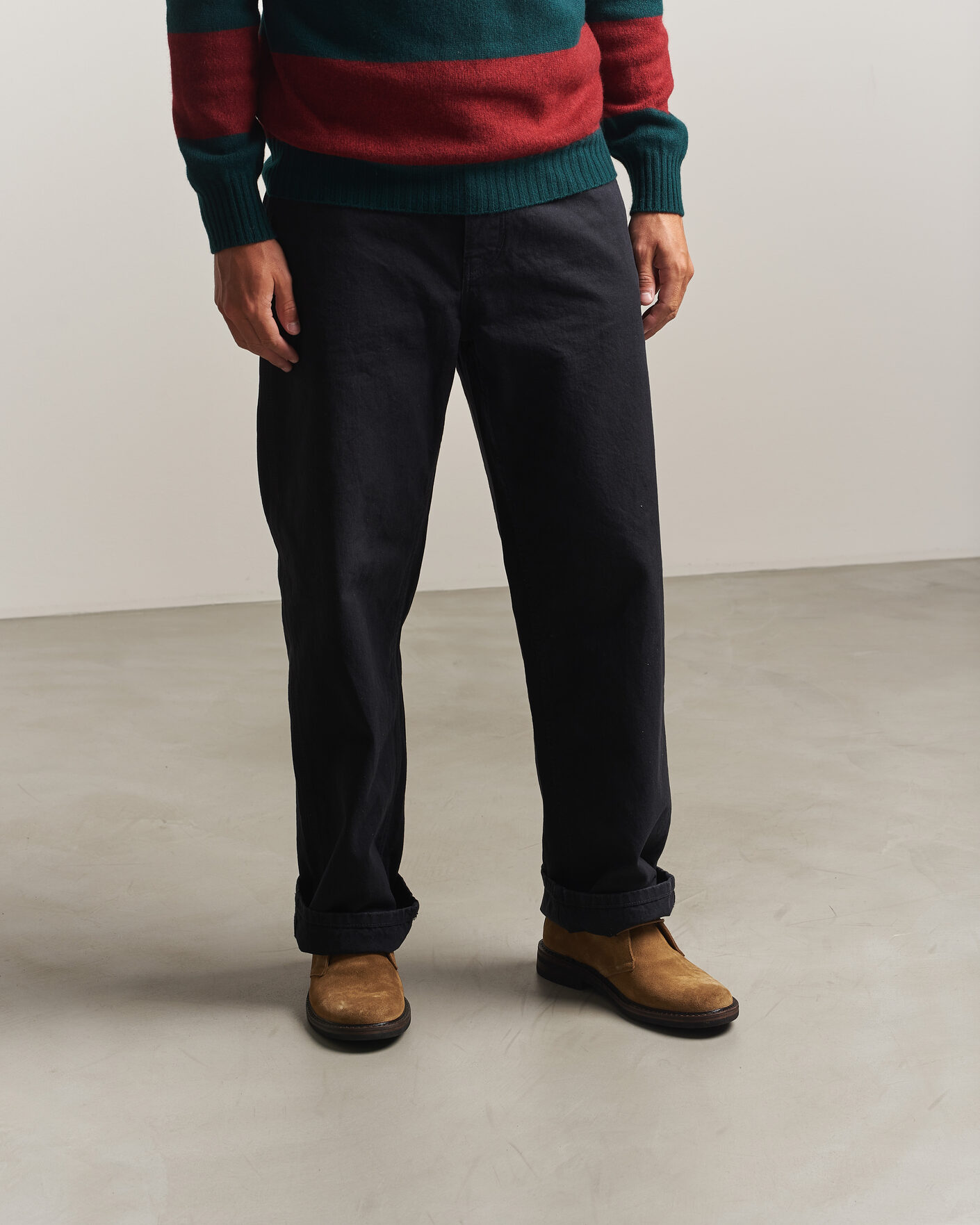 Homme | Bottes | Astorflex | Greenflex Dainite Desert Boot Whiskey Suede
