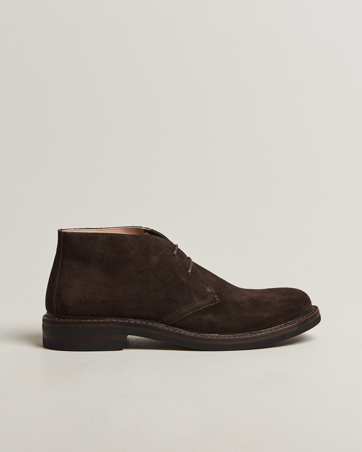 Homme | Bottes | Astorflex | Greenflex Dainite Desert Boot Dark Brown Suede