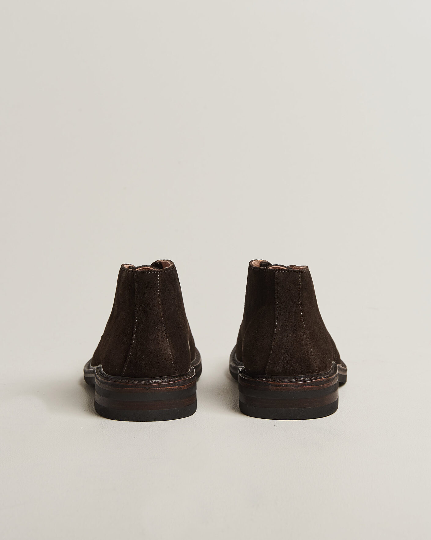 Homme | Bottes | Astorflex | Greenflex Dainite Desert Boot Dark Brown Suede