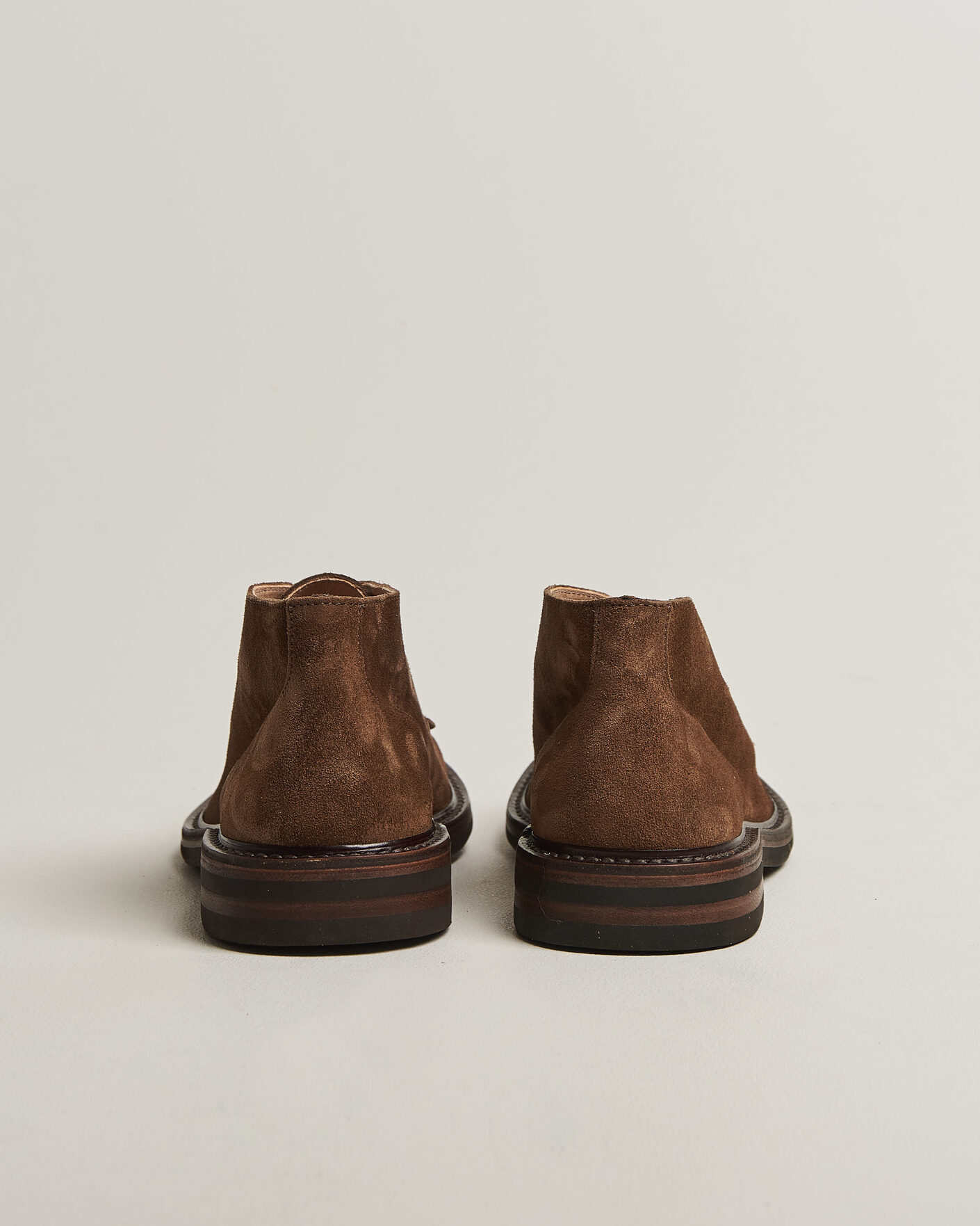 Heren | Laarzen | Astorflex | Deukeflex Dainite Chukka Boot Dark Khaki Suede