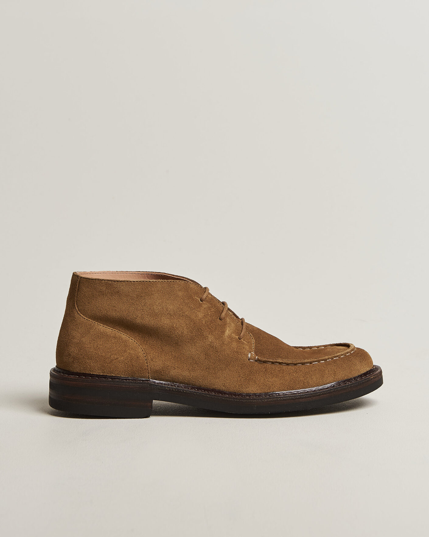 Heren | Laarzen | Astorflex | Deukeflex Dainite Chukka Boot Whiskey Suede