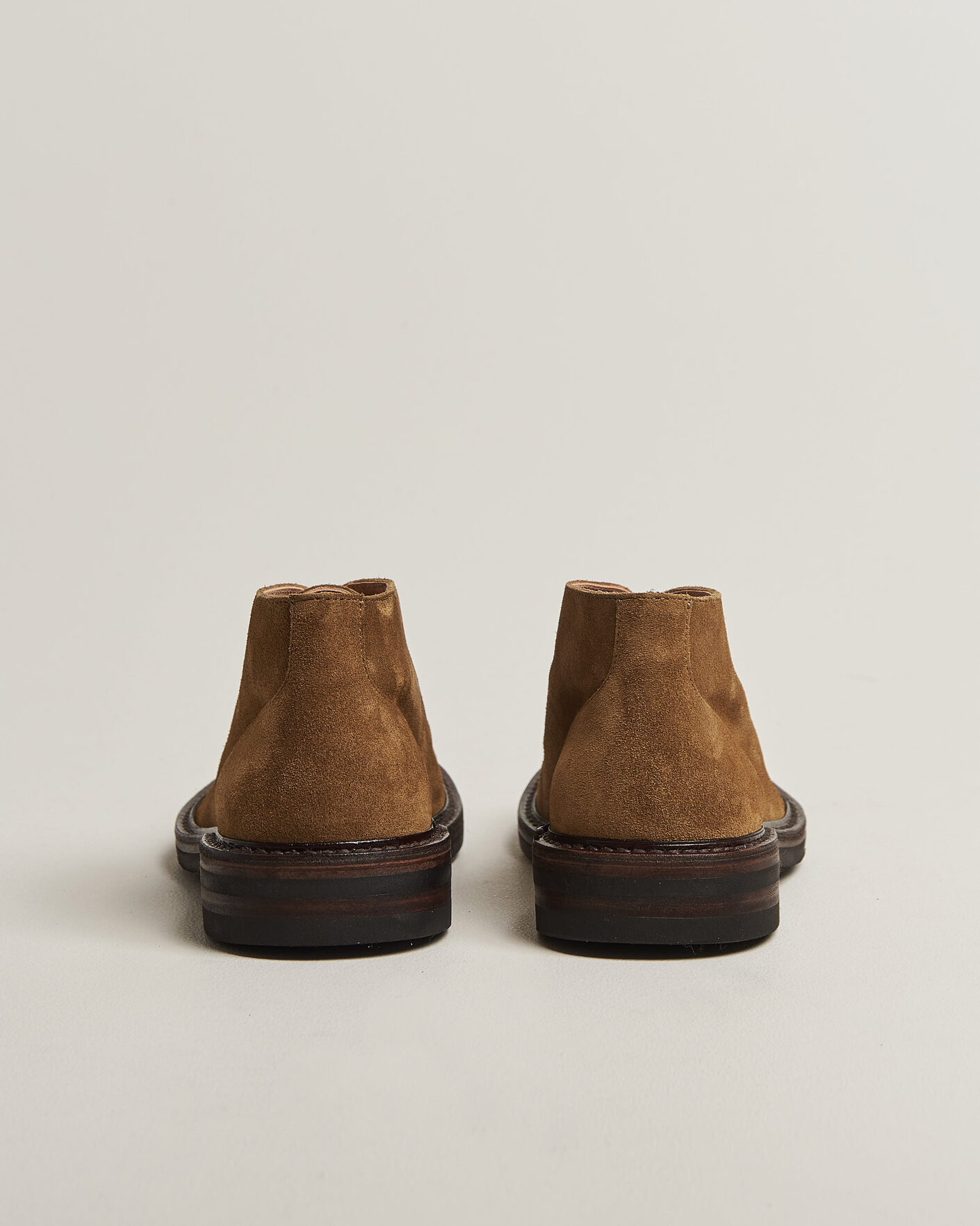 Heren | Laarzen | Astorflex | Deukeflex Dainite Chukka Boot Whiskey Suede