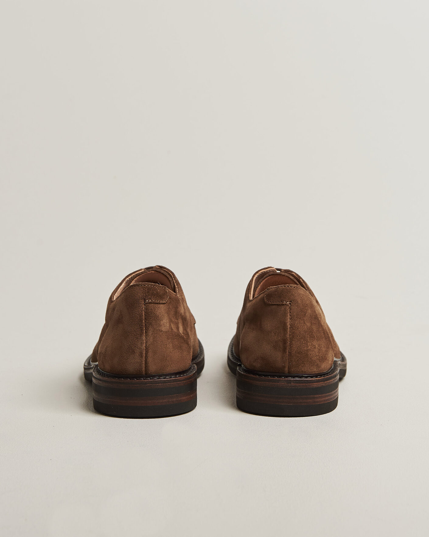 Homme | Derbies | Astorflex | Carlflex Moc Toe Dark Khaki Suede