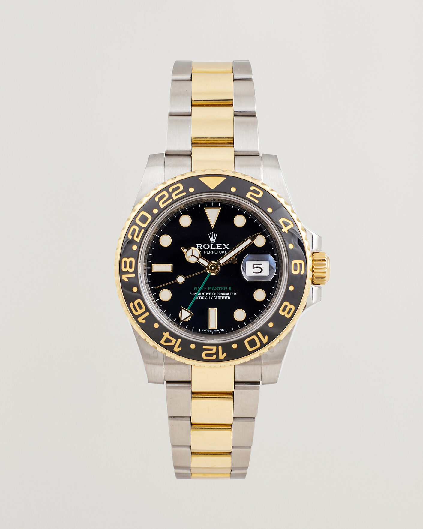 Homme | Pre-Owned & Vintage Watches | Rolex Pre-Owned | GMT-Master II